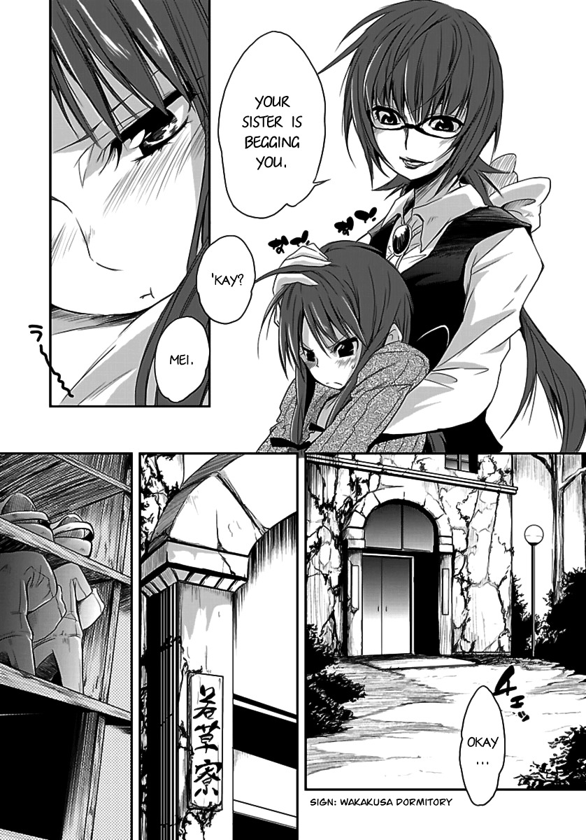 Kettama! - Shuukyuu Raiotto Girls Chapter 1 page 32 - Chapter 1: Blue-Eyed Girl