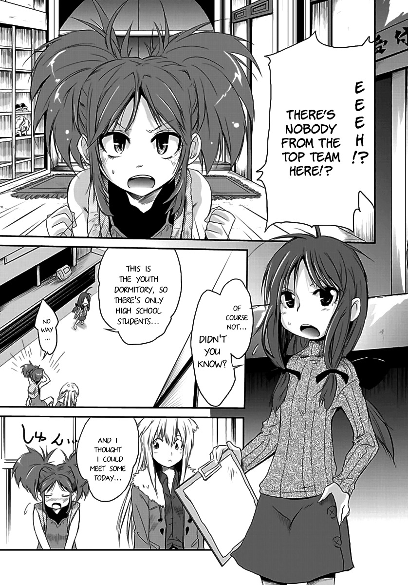 Kettama! - Shuukyuu Raiotto Girls Chapter 1 page 33 - Chapter 1: Blue-Eyed Girl