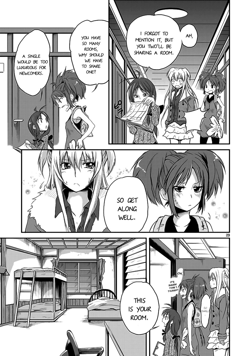 Kettama! - Shuukyuu Raiotto Girls Chapter 1 page 34 - Chapter 1: Blue-Eyed Girl