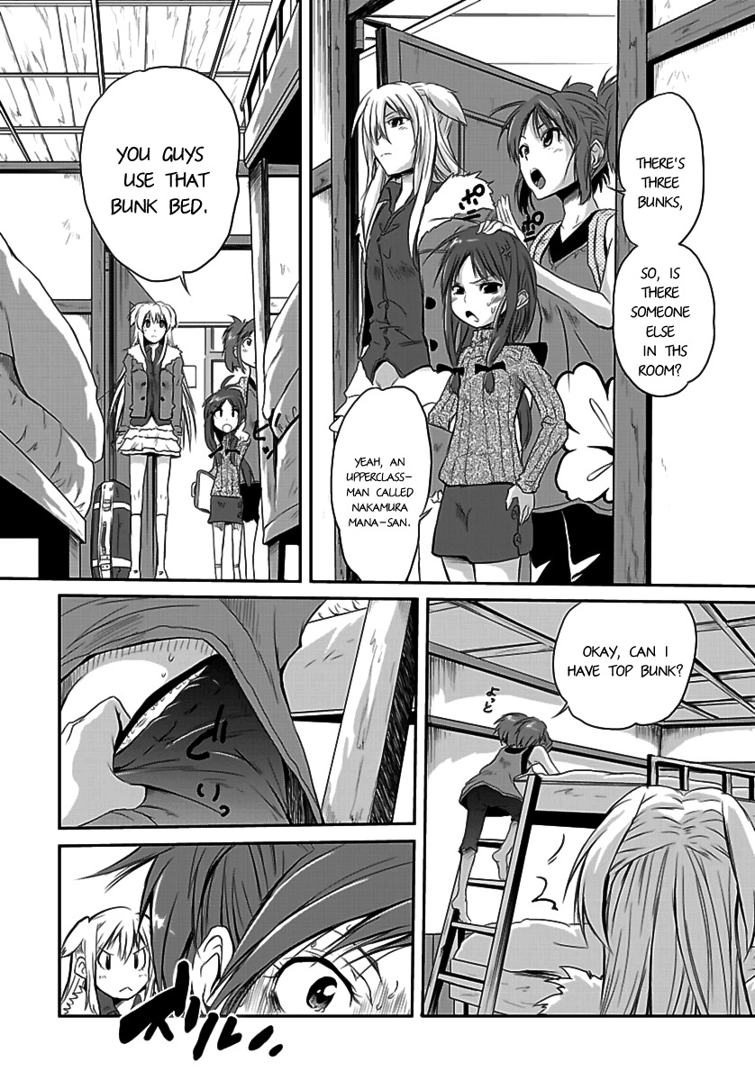 Kettama! - Shuukyuu Raiotto Girls Chapter 1 page 35 - Chapter 1: Blue-Eyed Girl