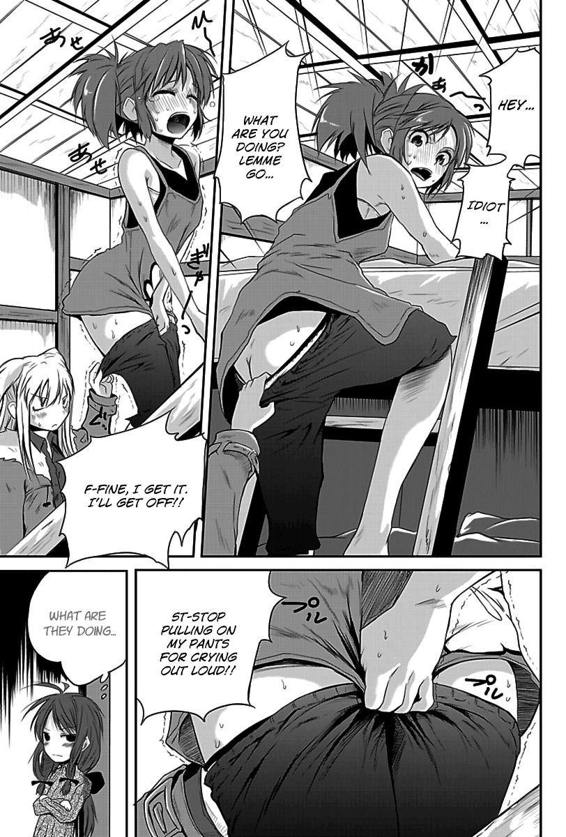 Kettama! - Shuukyuu Raiotto Girls Chapter 1 page 36 - Chapter 1: Blue-Eyed Girl