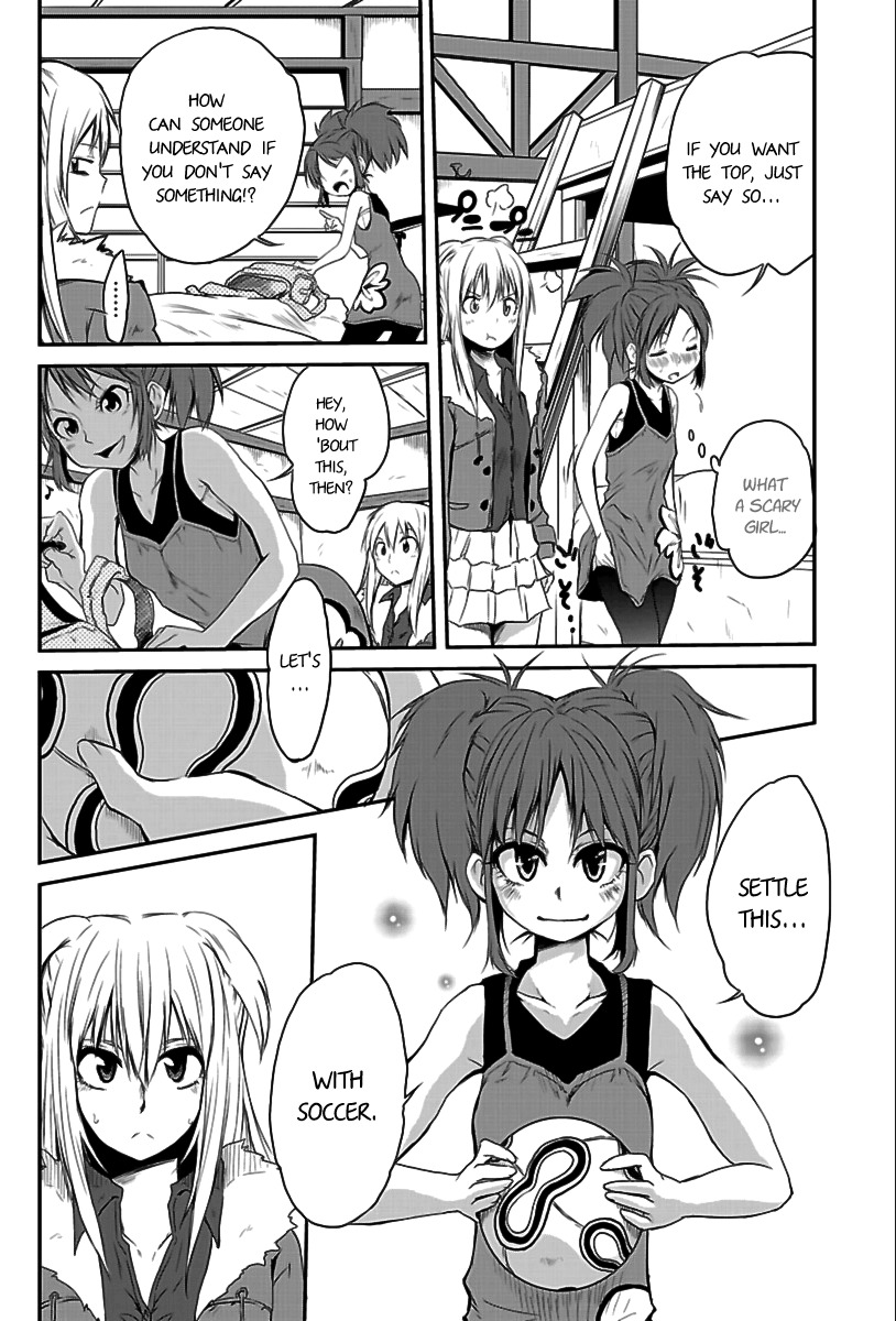 Kettama! - Shuukyuu Raiotto Girls Chapter 1 page 37 - Chapter 1: Blue-Eyed Girl