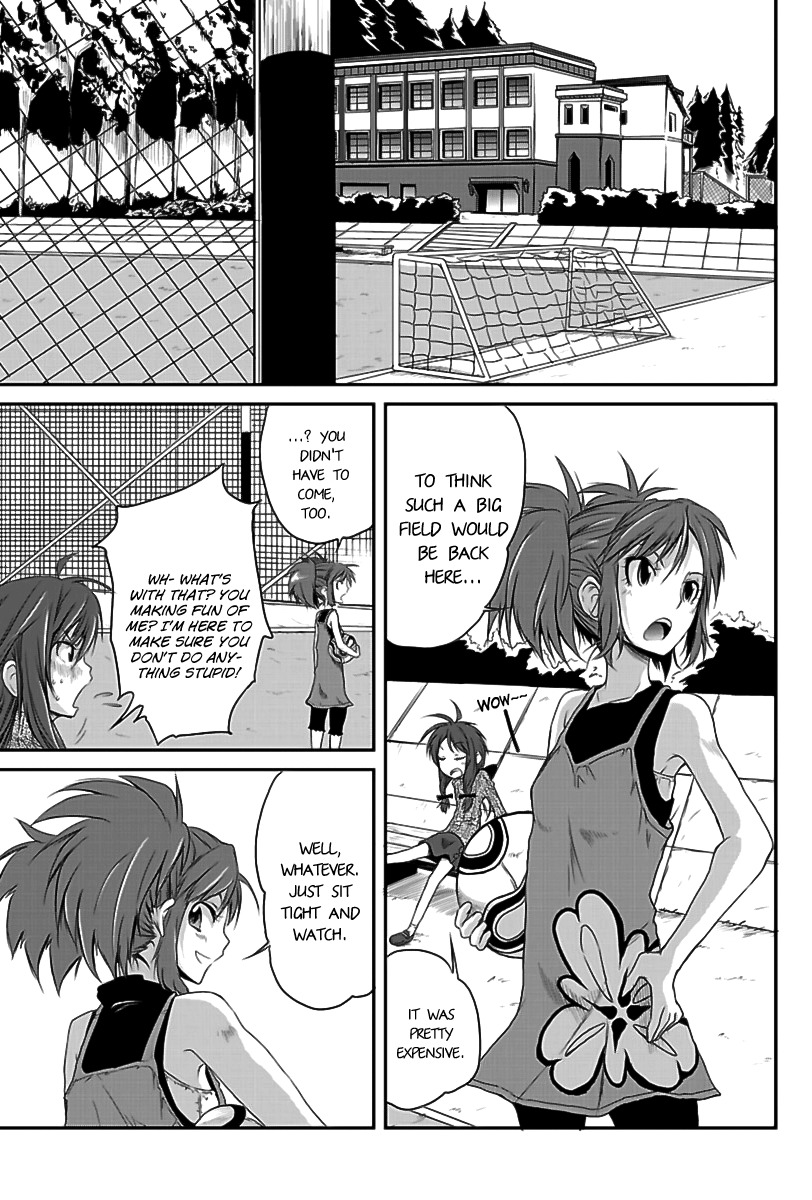 Kettama! - Shuukyuu Raiotto Girls Chapter 1 page 38 - Chapter 1: Blue-Eyed Girl
