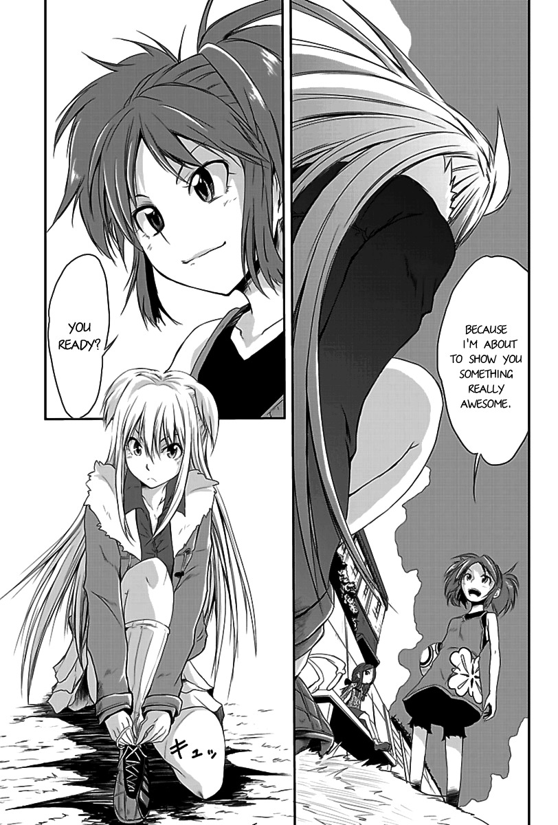 Kettama! - Shuukyuu Raiotto Girls Chapter 1 page 39 - Chapter 1: Blue-Eyed Girl