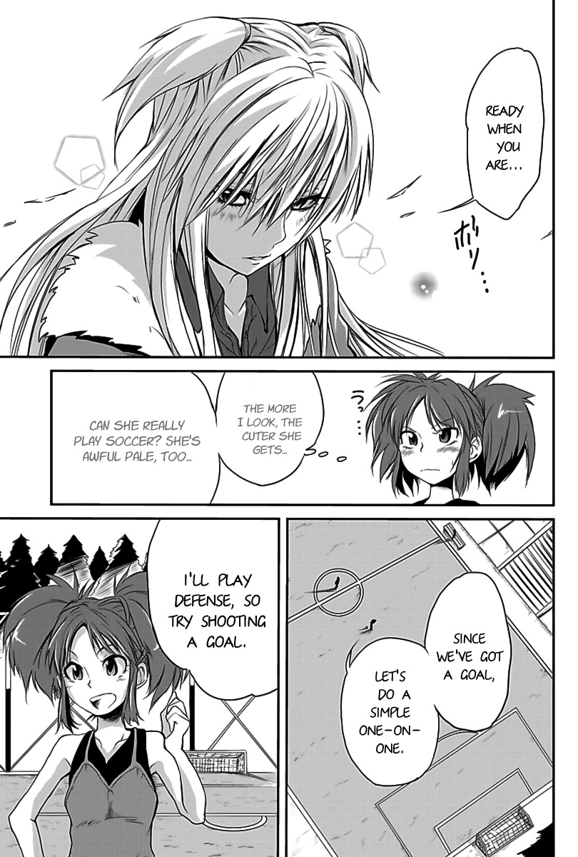 Kettama! - Shuukyuu Raiotto Girls Chapter 1 page 40 - Chapter 1: Blue-Eyed Girl