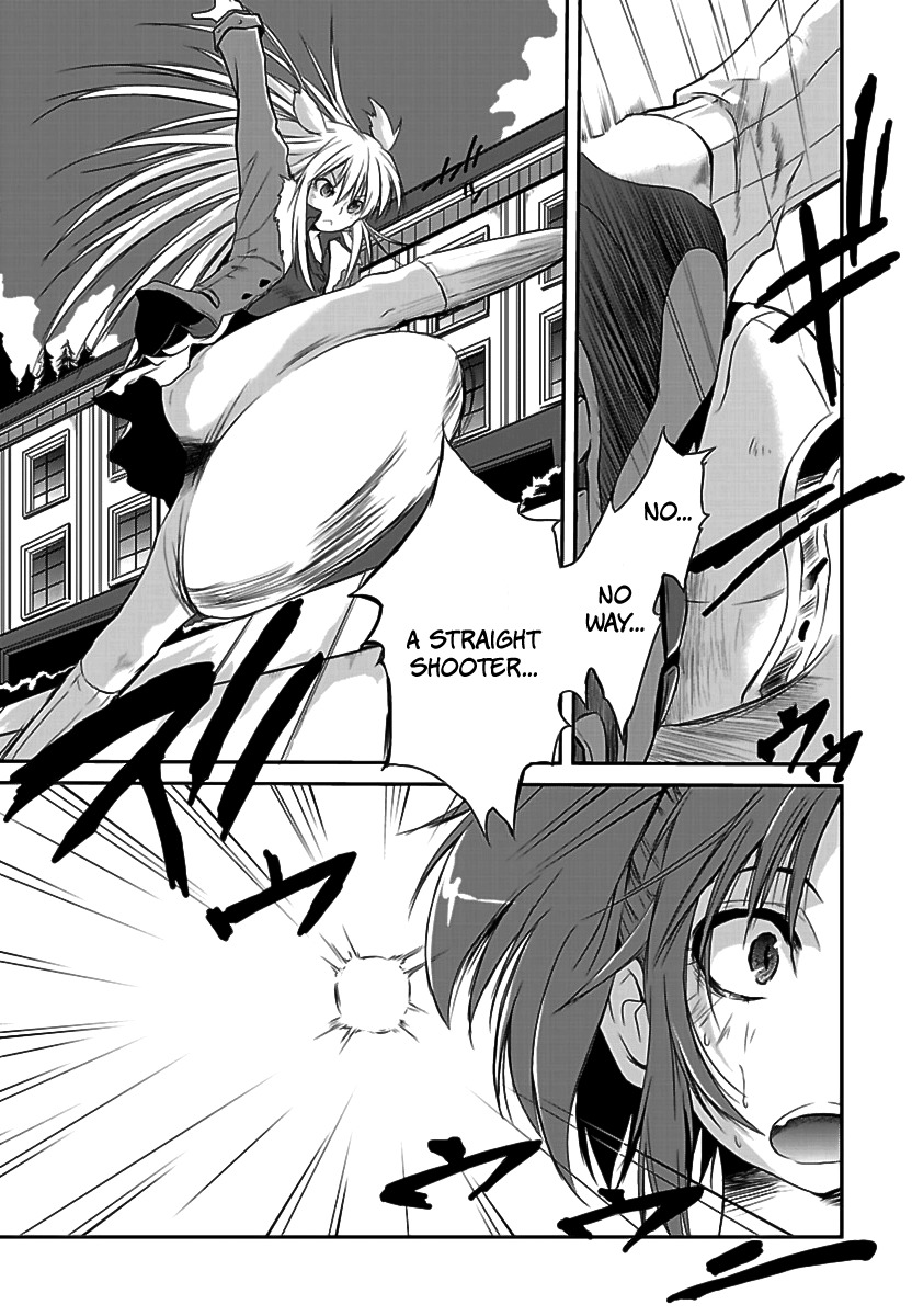 Kettama! - Shuukyuu Raiotto Girls Chapter 1 page 43 - Chapter 1: Blue-Eyed Girl