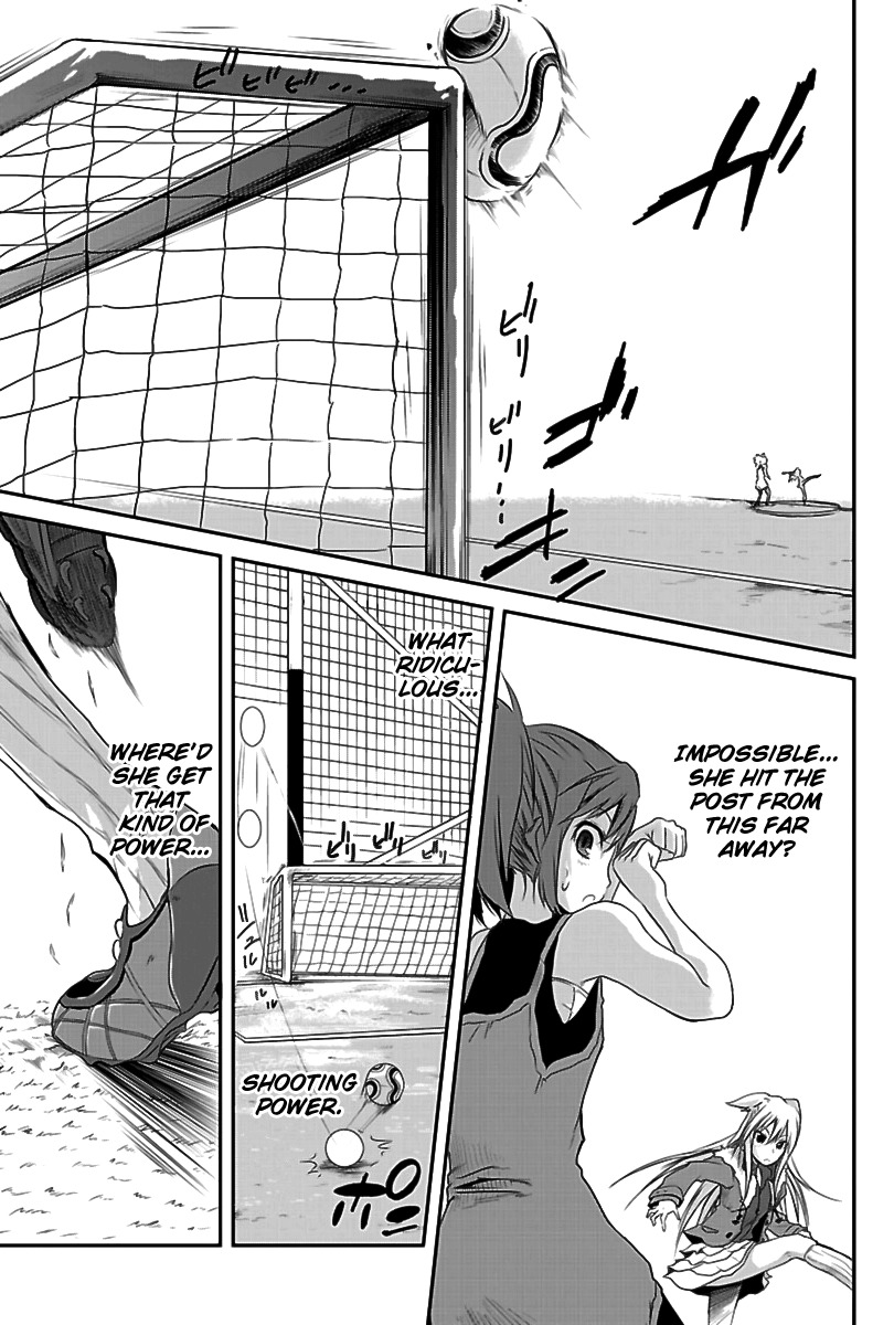 Kettama! - Shuukyuu Raiotto Girls Chapter 1 page 44 - Chapter 1: Blue-Eyed Girl