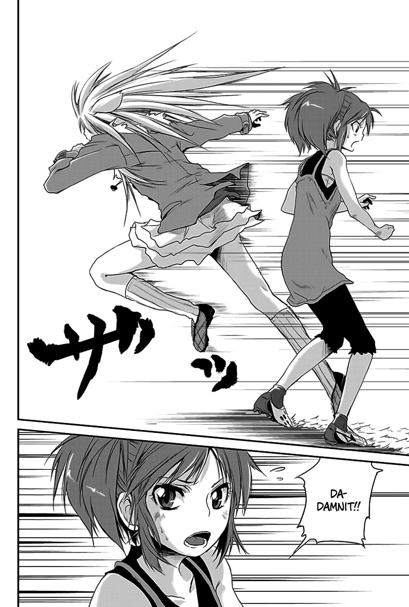 Kettama! - Shuukyuu Raiotto Girls Chapter 1 page 45 - Chapter 1: Blue-Eyed Girl
