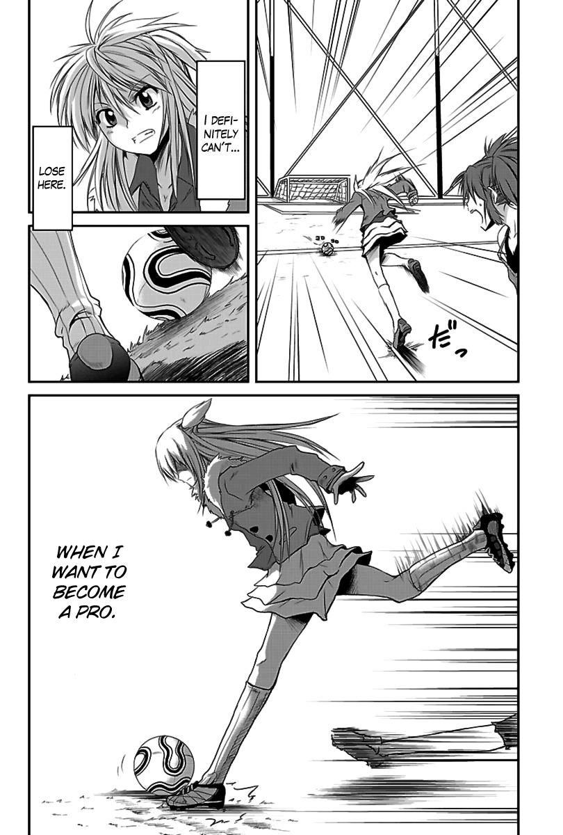 Kettama! - Shuukyuu Raiotto Girls Chapter 1 page 46 - Chapter 1: Blue-Eyed Girl