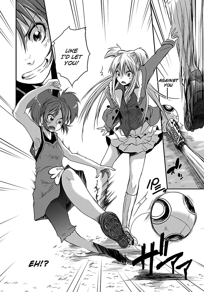 Kettama! - Shuukyuu Raiotto Girls Chapter 1 page 47 - Chapter 1: Blue-Eyed Girl