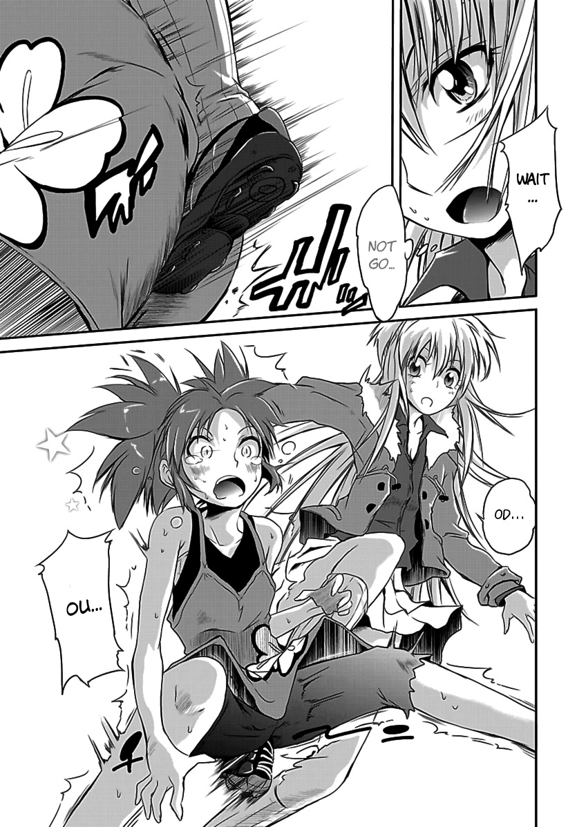 Kettama! - Shuukyuu Raiotto Girls Chapter 1 page 48 - Chapter 1: Blue-Eyed Girl