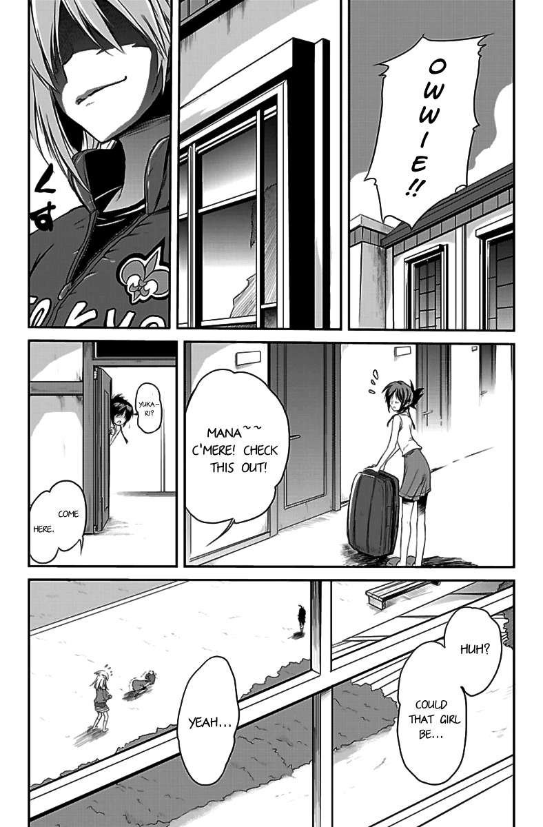 Kettama! - Shuukyuu Raiotto Girls Chapter 1 page 49 - Chapter 1: Blue-Eyed Girl