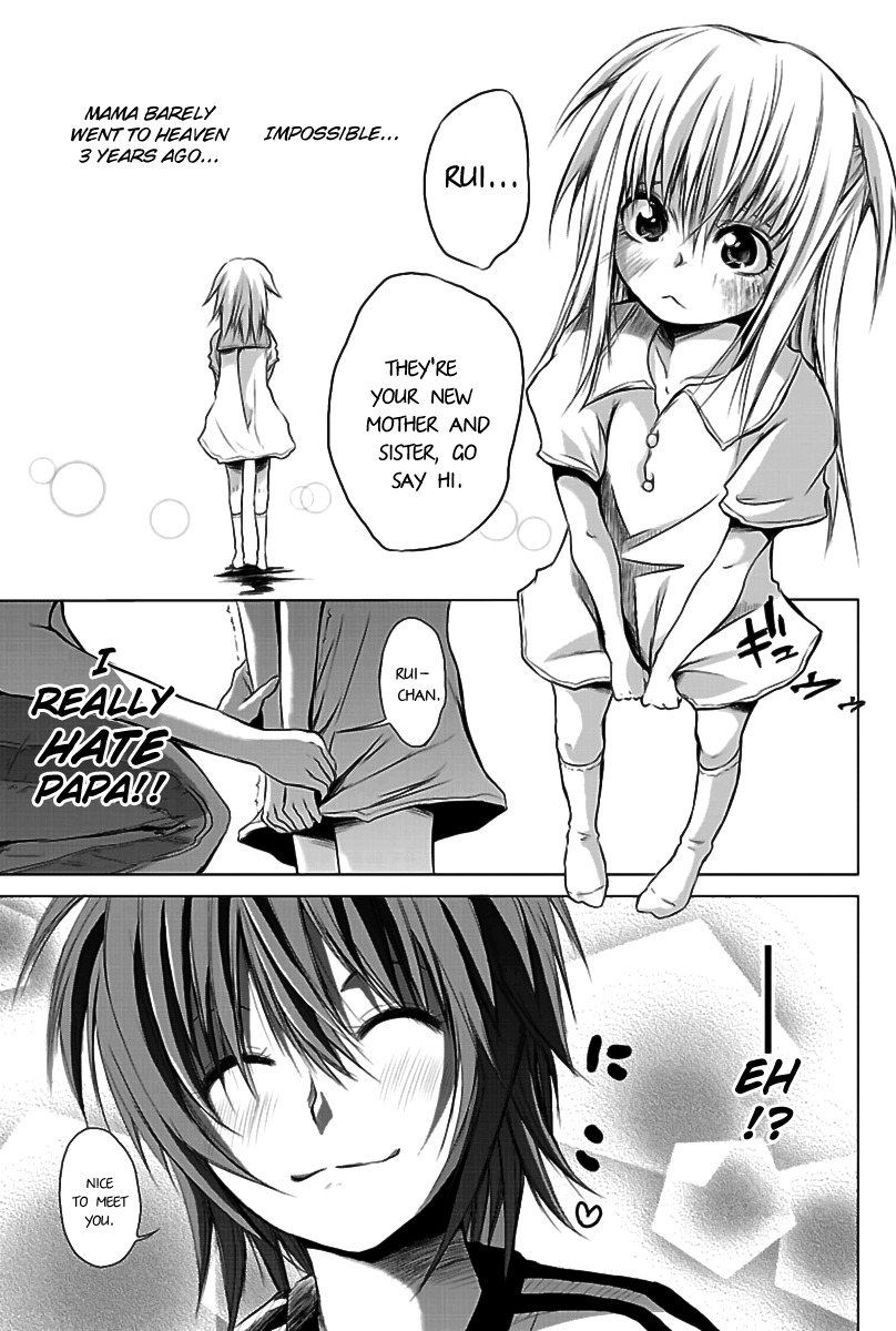 Kettama! - Shuukyuu Raiotto Girls Chapter 1 page 5 - Chapter 1: Blue-Eyed Girl