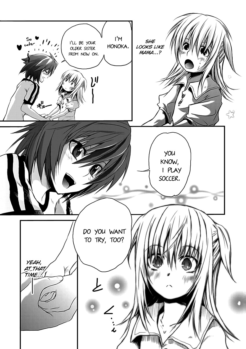 Kettama! - Shuukyuu Raiotto Girls Chapter 1 page 6 - Chapter 1: Blue-Eyed Girl