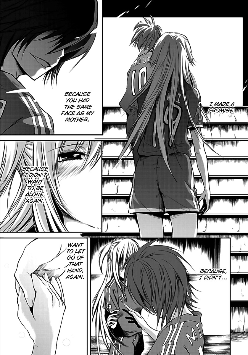 Kettama! - Shuukyuu Raiotto Girls Chapter 1 page 7 - Chapter 1: Blue-Eyed Girl