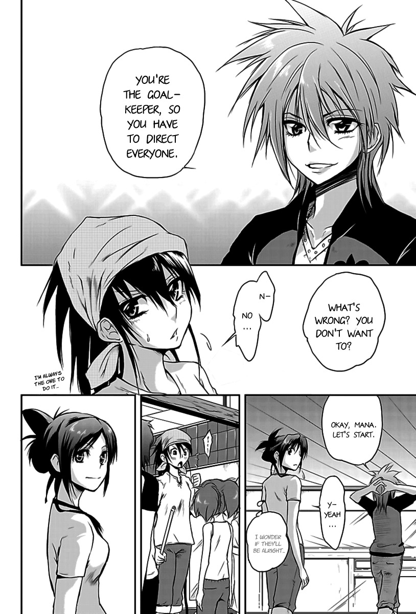 Kettama! - Shuukyuu Raiotto Girls Chapter 2 page 10 - Chapter 2: Living Together