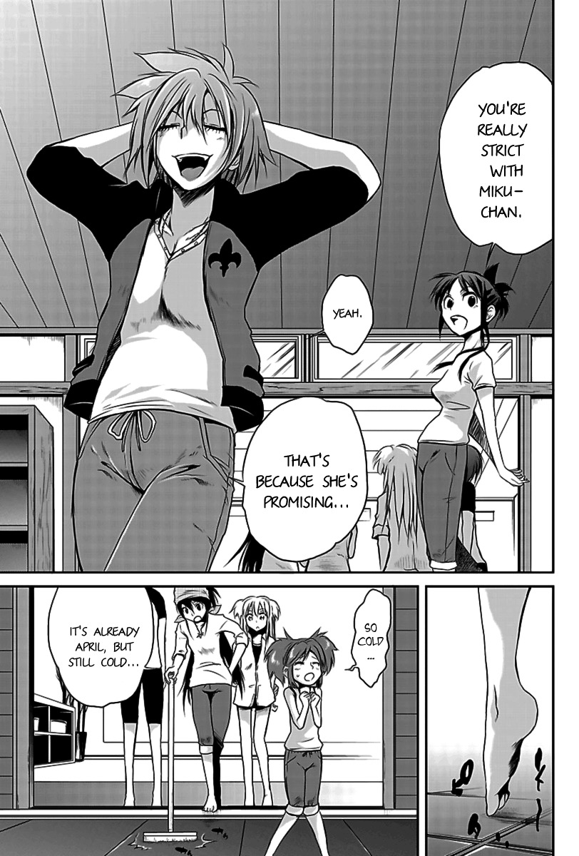Kettama! - Shuukyuu Raiotto Girls Chapter 2 page 11 - Chapter 2: Living Together