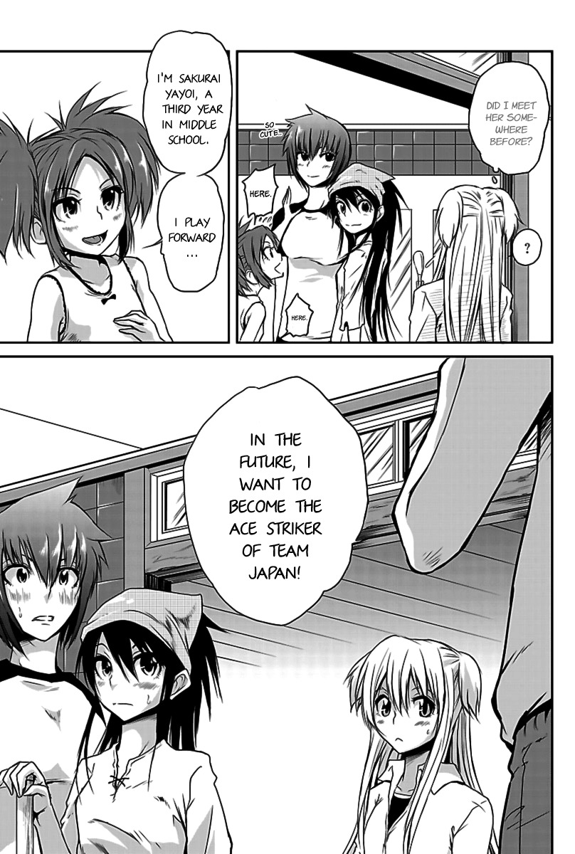 Kettama! - Shuukyuu Raiotto Girls Chapter 2 page 13 - Chapter 2: Living Together