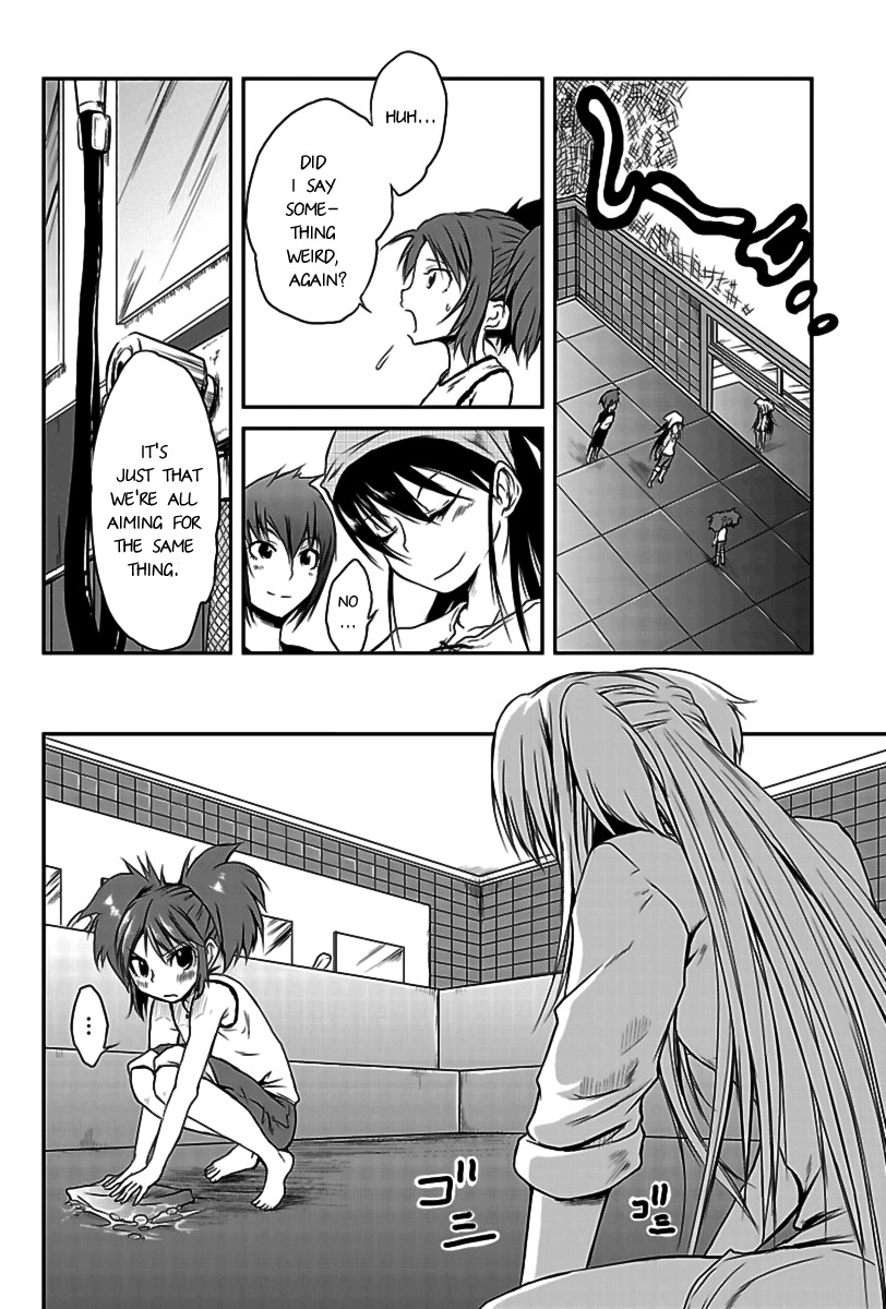 Kettama! - Shuukyuu Raiotto Girls Chapter 2 page 14 - Chapter 2: Living Together