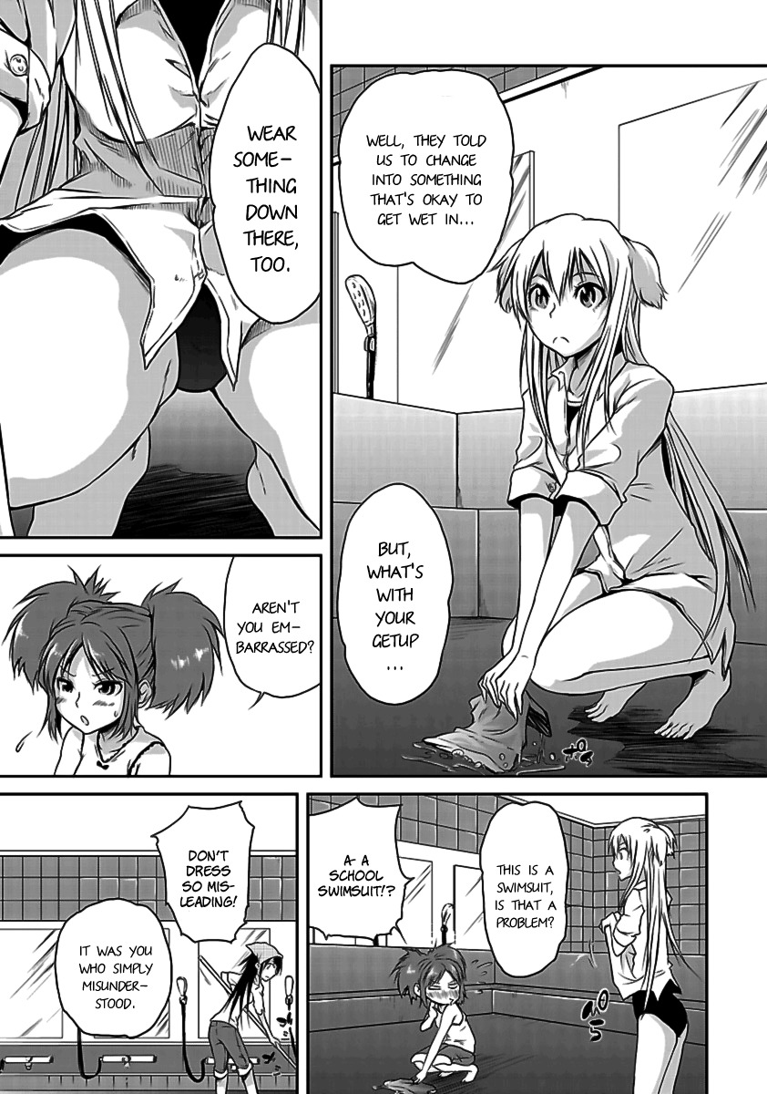 Kettama! - Shuukyuu Raiotto Girls Chapter 2 page 15 - Chapter 2: Living Together