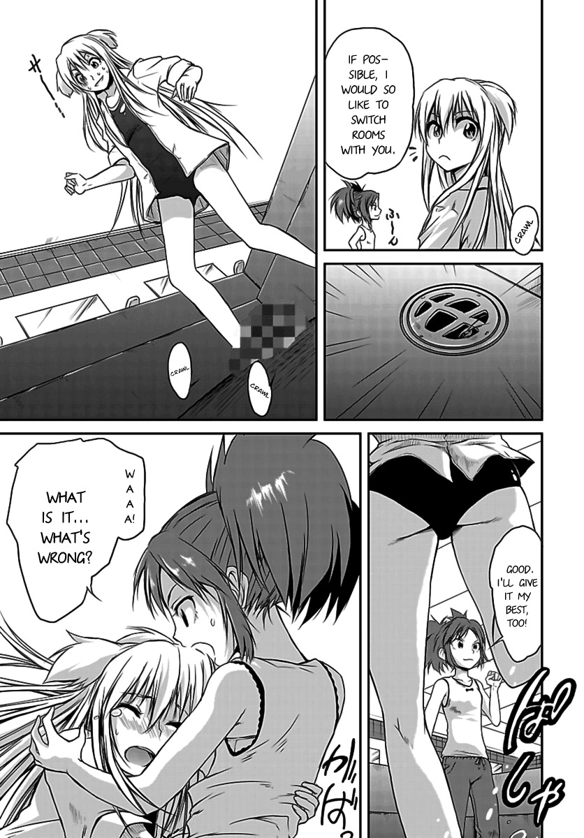 Kettama! - Shuukyuu Raiotto Girls Chapter 2 page 17 - Chapter 2: Living Together