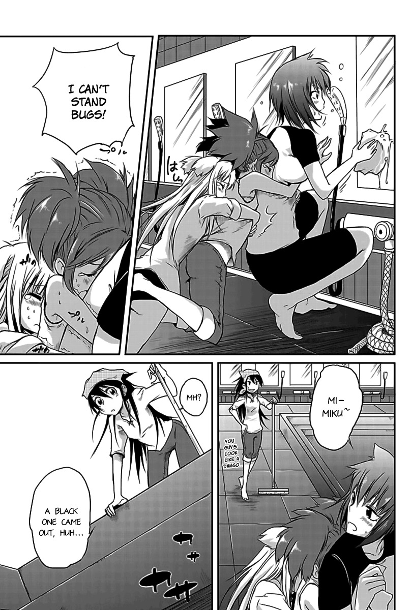 Kettama! - Shuukyuu Raiotto Girls Chapter 2 page 19 - Chapter 2: Living Together