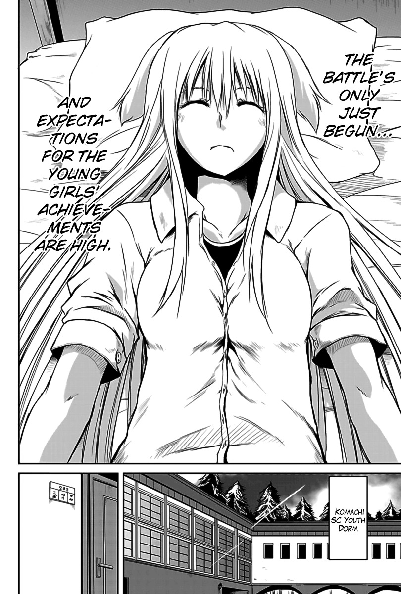 Kettama! - Shuukyuu Raiotto Girls Chapter 2 page 2 - Chapter 2: Living Together