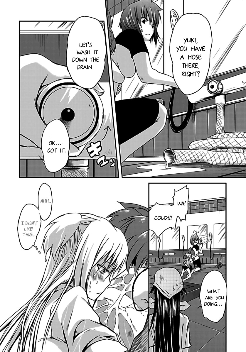 Kettama! - Shuukyuu Raiotto Girls Chapter 2 page 20 - Chapter 2: Living Together
