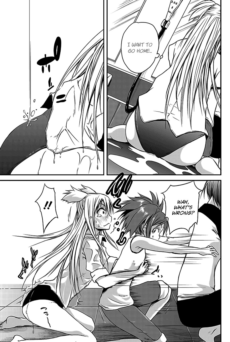 Kettama! - Shuukyuu Raiotto Girls Chapter 2 page 21 - Chapter 2: Living Together