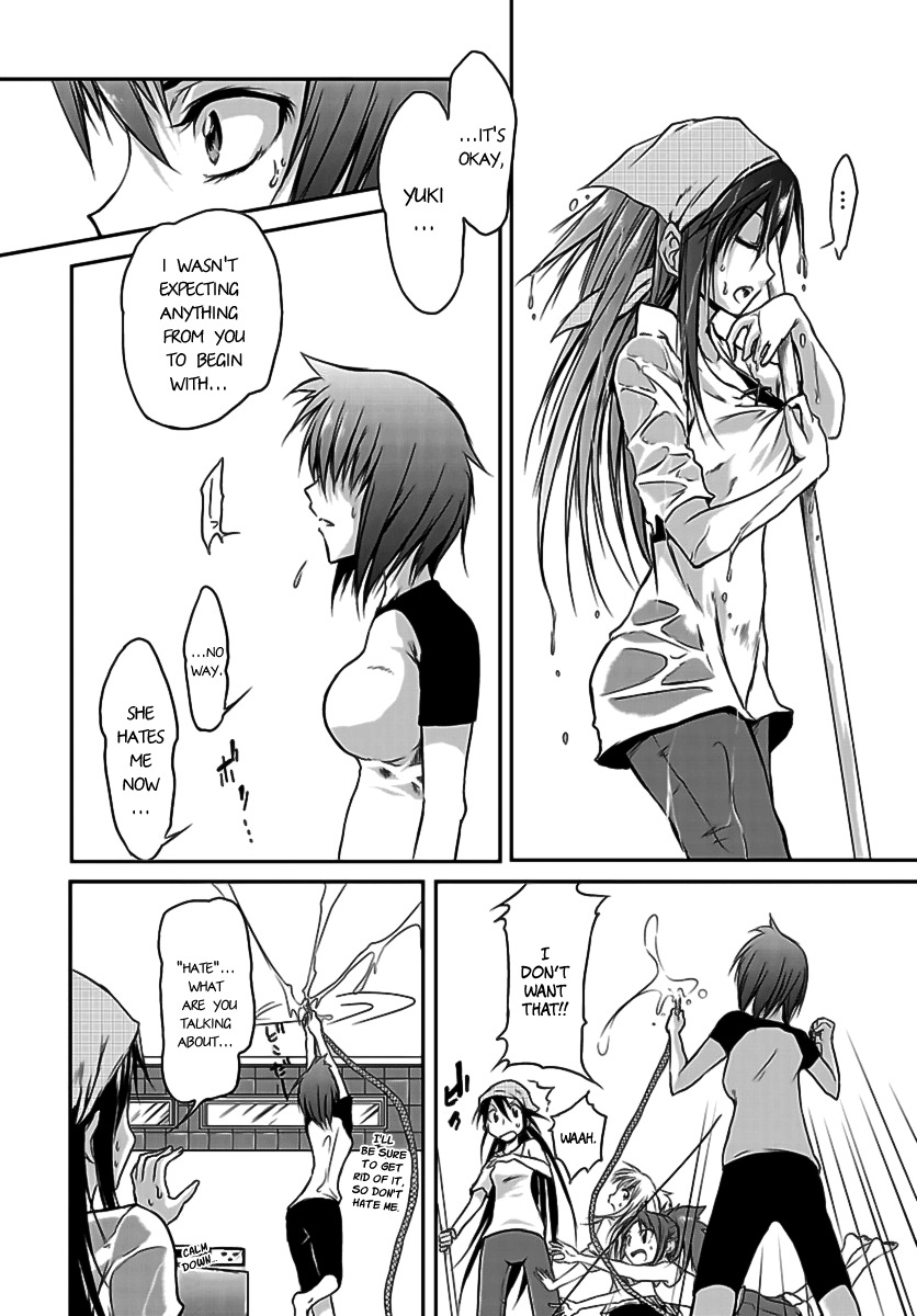 Kettama! - Shuukyuu Raiotto Girls Chapter 2 page 24 - Chapter 2: Living Together