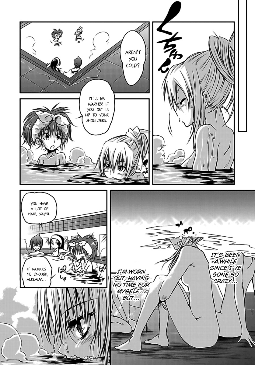 Kettama! - Shuukyuu Raiotto Girls Chapter 2 page 26 - Chapter 2: Living Together