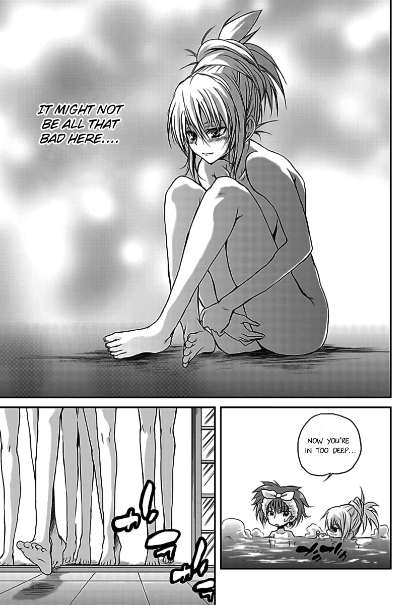 Kettama! - Shuukyuu Raiotto Girls Chapter 2 page 27 - Chapter 2: Living Together