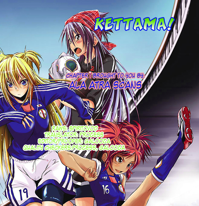 Kettama! - Shuukyuu Raiotto Girls Chapter 2 page 29 - Chapter 2: Living Together