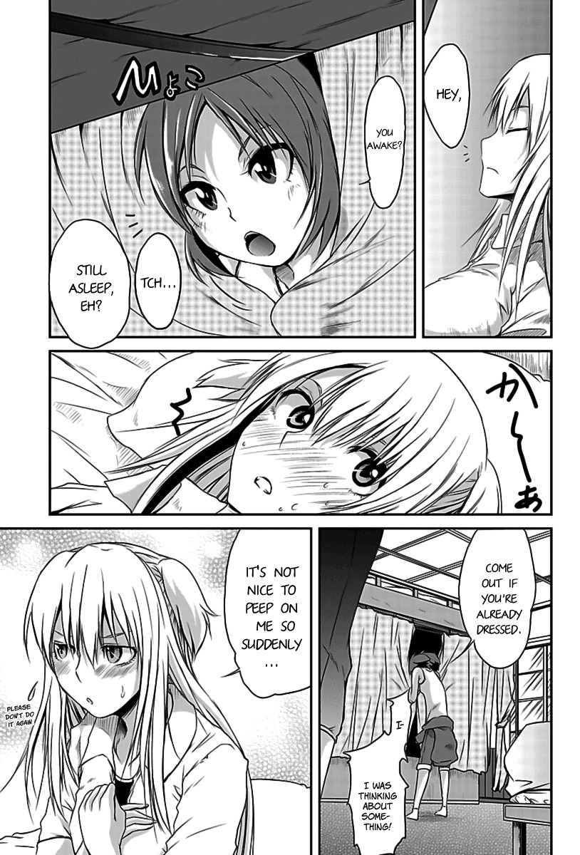 Kettama! - Shuukyuu Raiotto Girls Chapter 2 page 3 - Chapter 2: Living Together
