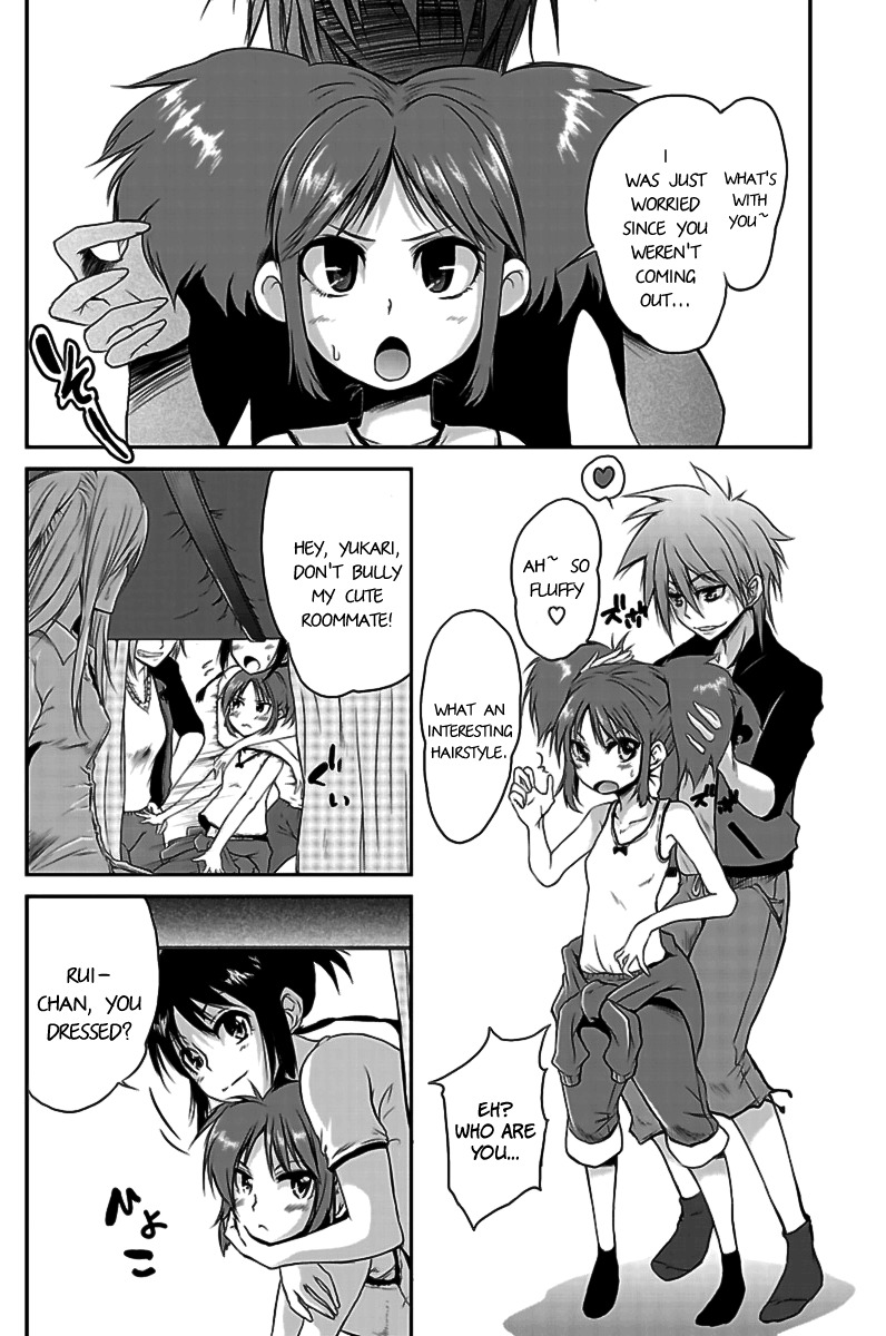 Kettama! - Shuukyuu Raiotto Girls Chapter 2 page 4 - Chapter 2: Living Together