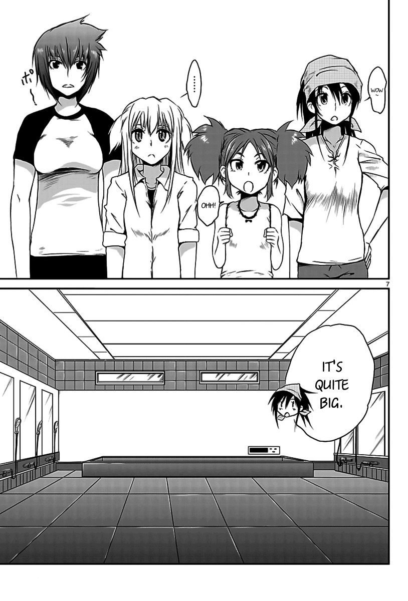 Kettama! - Shuukyuu Raiotto Girls Chapter 2 page 7 - Chapter 2: Living Together