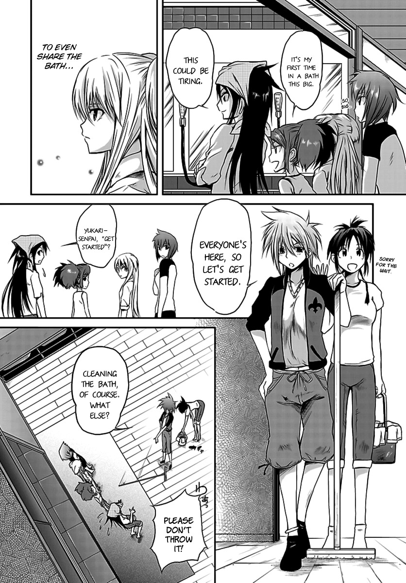 Kettama! - Shuukyuu Raiotto Girls Chapter 2 page 8 - Chapter 2: Living Together