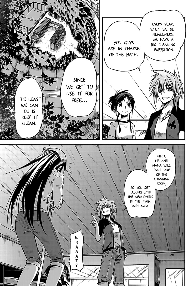 Kettama! - Shuukyuu Raiotto Girls Chapter 2 page 9 - Chapter 2: Living Together