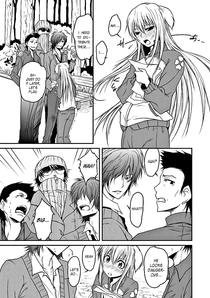 Kettama! - Shuukyuu Raiotto Girls Chapter 3 page 10 - Chapter 3: Princess of Komachi