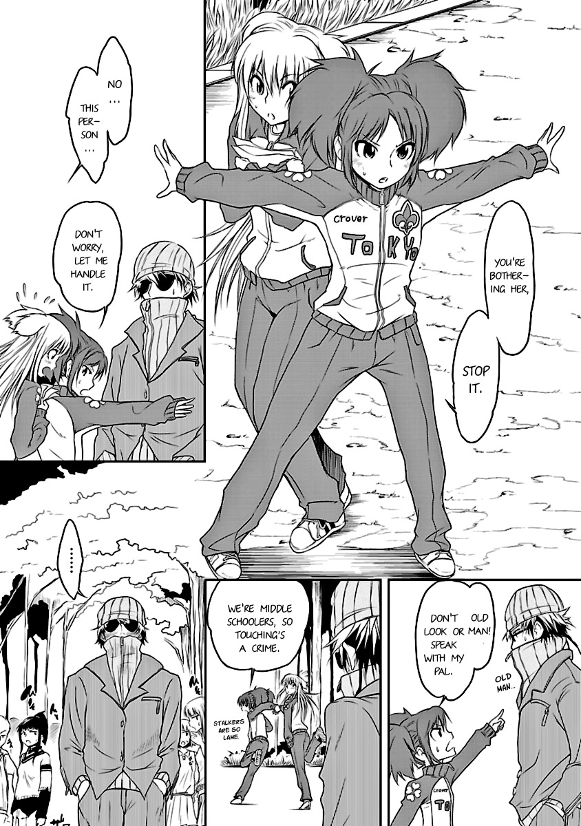 Kettama! - Shuukyuu Raiotto Girls Chapter 3 page 12 - Chapter 3: Princess of Komachi