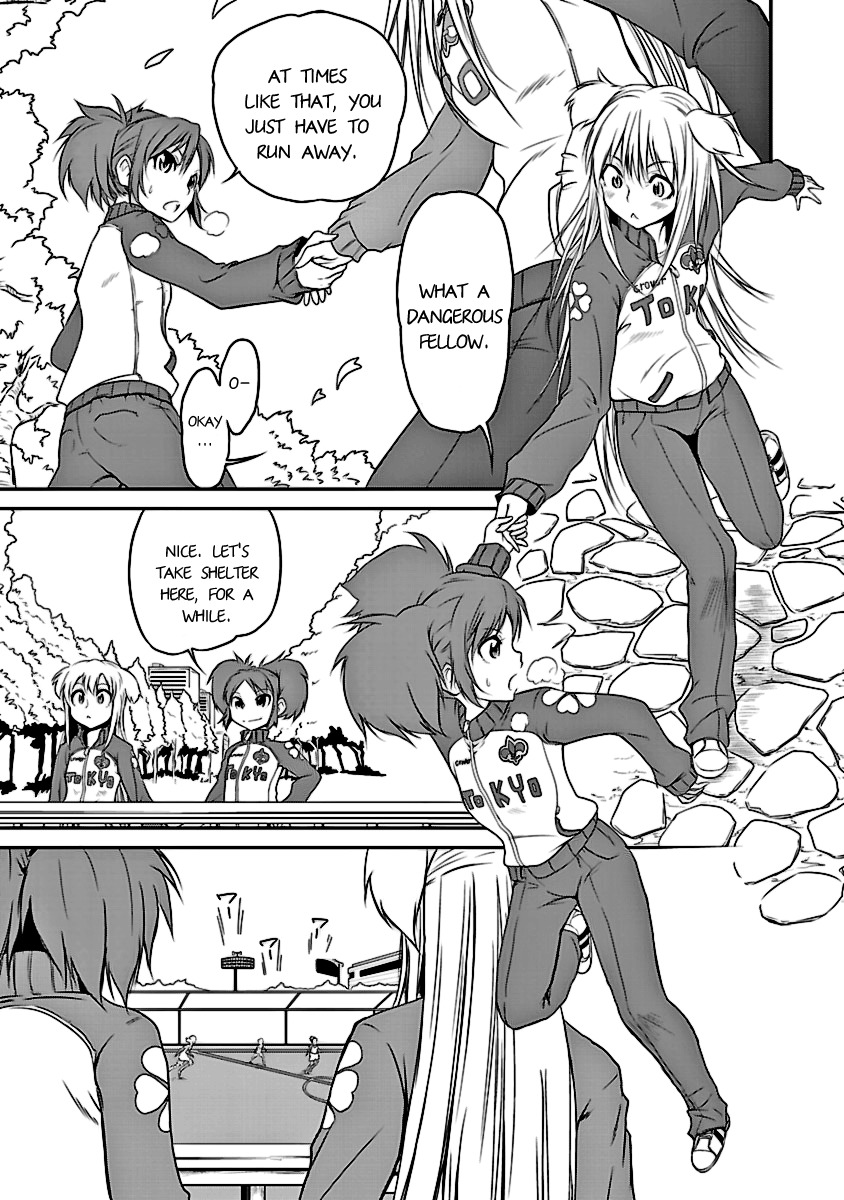 Kettama! - Shuukyuu Raiotto Girls Chapter 3 page 14 - Chapter 3: Princess of Komachi