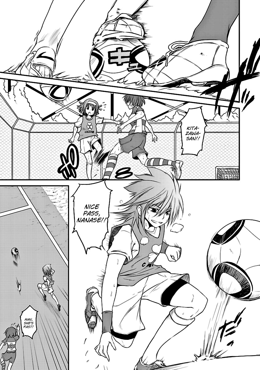 Kettama! - Shuukyuu Raiotto Girls Chapter 3 page 15 - Chapter 3: Princess of Komachi