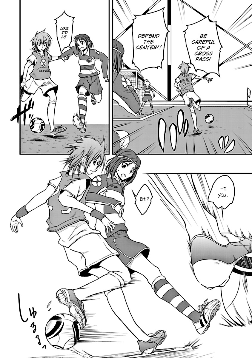 Kettama! - Shuukyuu Raiotto Girls Chapter 3 page 16 - Chapter 3: Princess of Komachi
