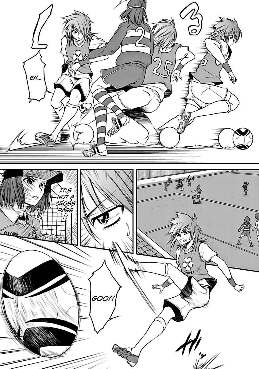 Kettama! - Shuukyuu Raiotto Girls Chapter 3 page 17 - Chapter 3: Princess of Komachi