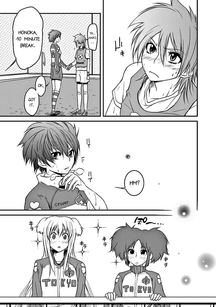 Kettama! - Shuukyuu Raiotto Girls Chapter 3 page 20 - Chapter 3: Princess of Komachi