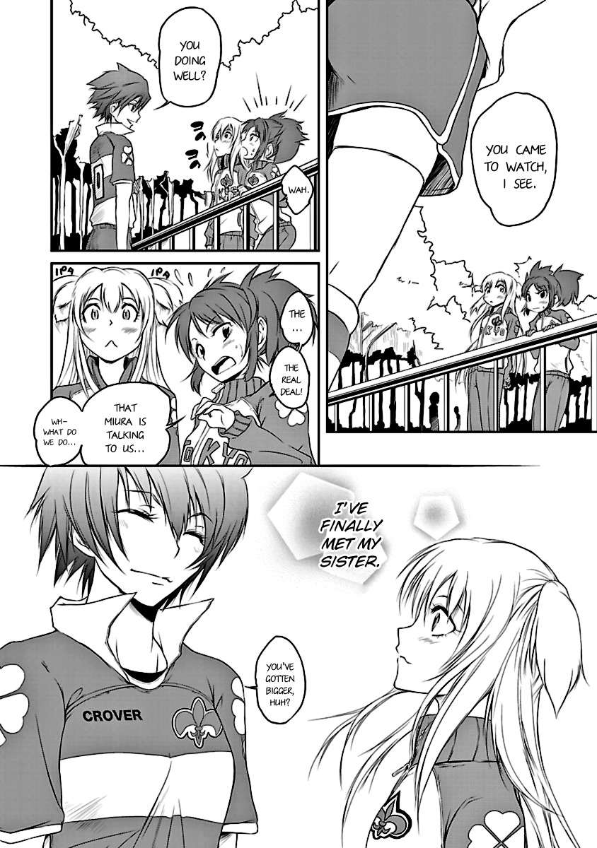 Kettama! - Shuukyuu Raiotto Girls Chapter 3 page 21 - Chapter 3: Princess of Komachi