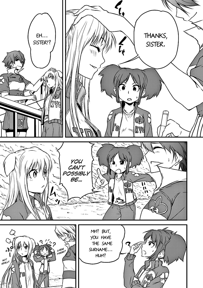 Kettama! - Shuukyuu Raiotto Girls Chapter 3 page 23 - Chapter 3: Princess of Komachi