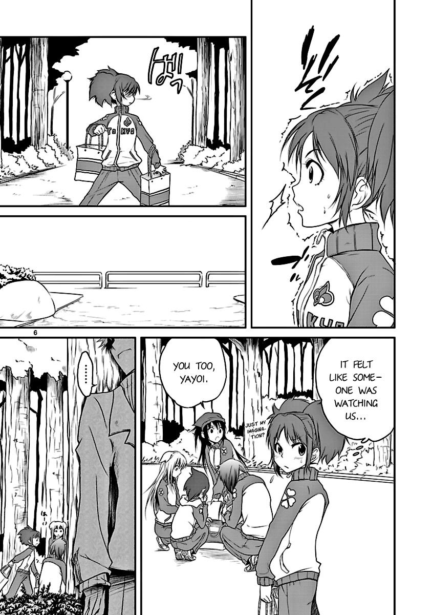 Kettama! - Shuukyuu Raiotto Girls Chapter 3 page 6 - Chapter 3: Princess of Komachi
