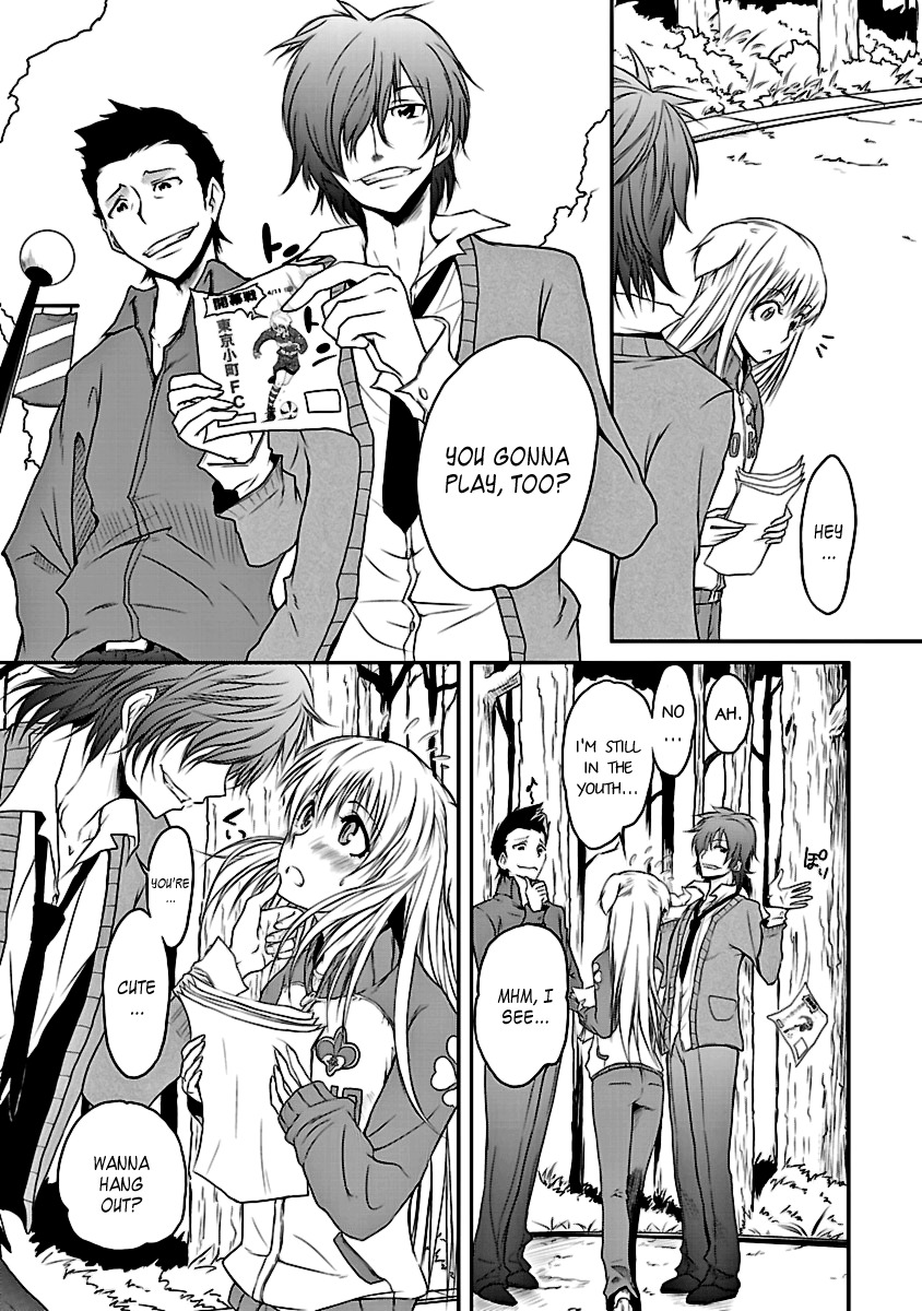 Kettama! - Shuukyuu Raiotto Girls Chapter 3 page 9 - Chapter 3: Princess of Komachi