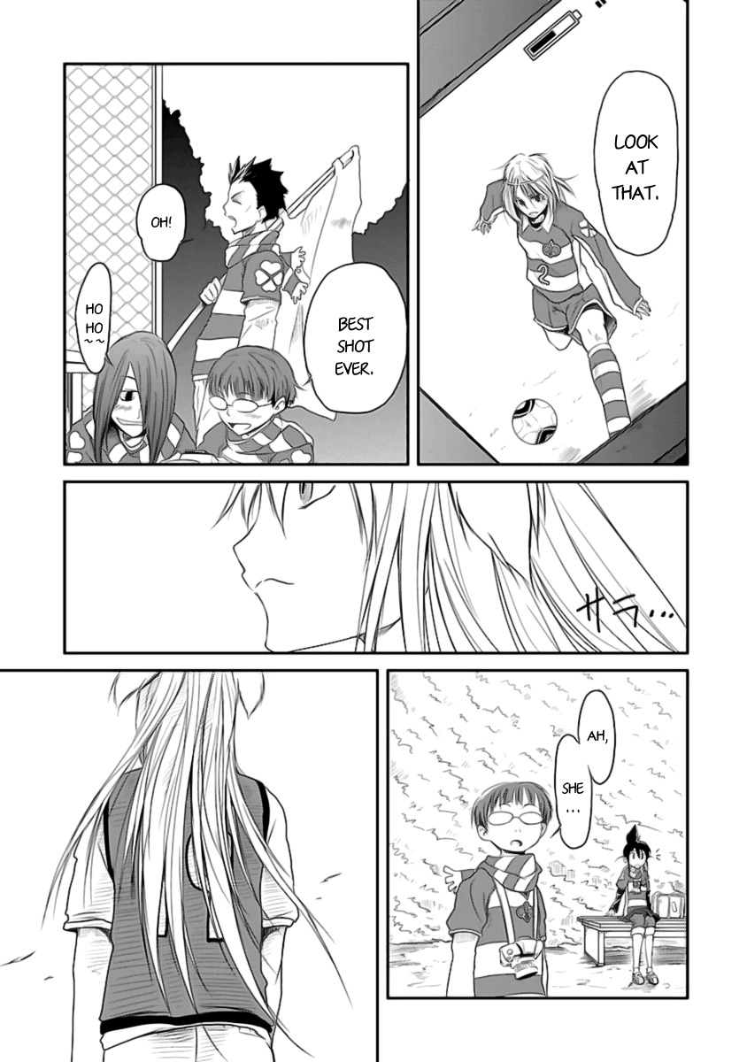 Kettama! - Shuukyuu Raiotto Girls Chapter 4 page 10 - Chapter 4: Kick Off
